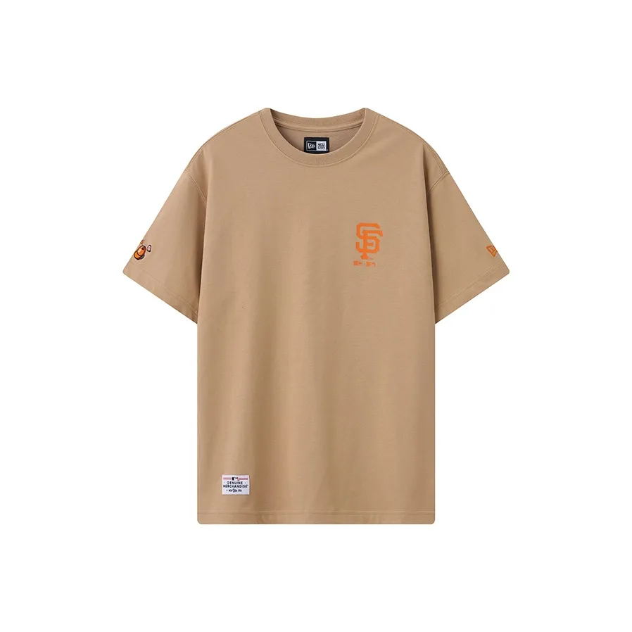 New Era T Shirts Unisex Brown