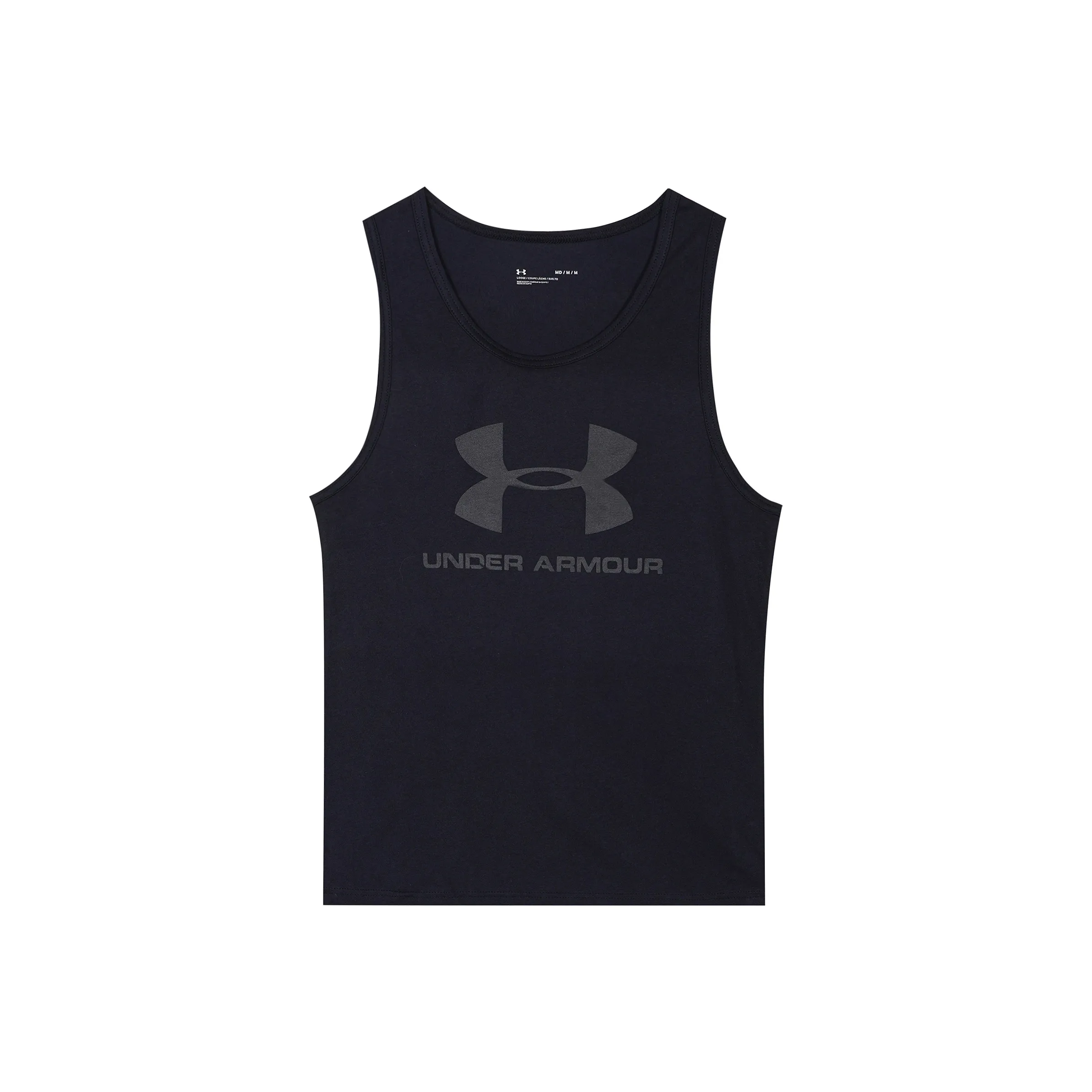 Under Armour Sportstyle Топ для тренировок Мужской Черный