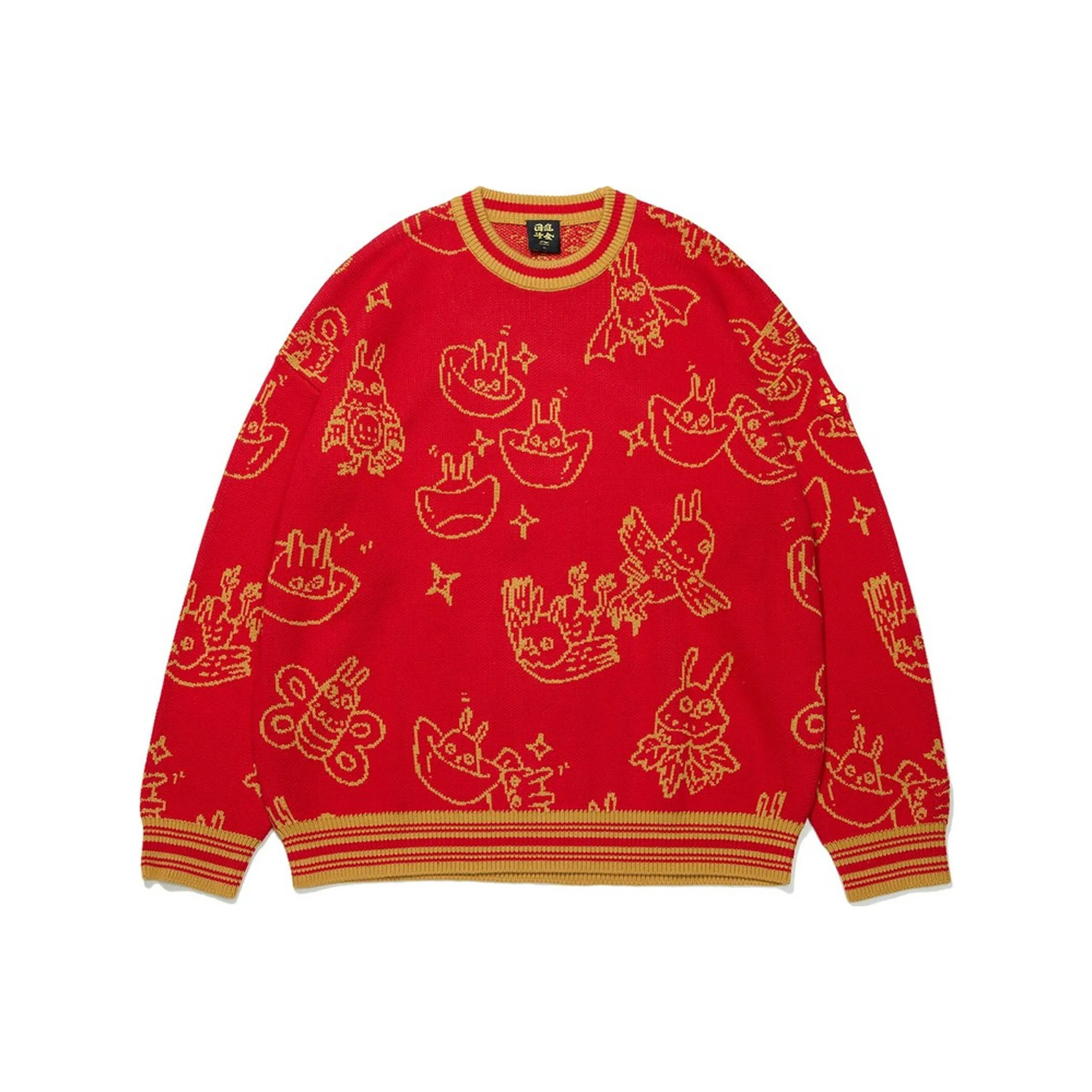 LiNing Sports Trend Series Sweater Unisex Red