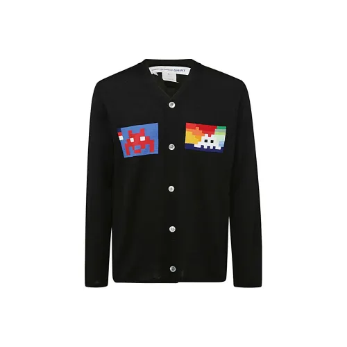 CDG Черный Мужские Свитеры