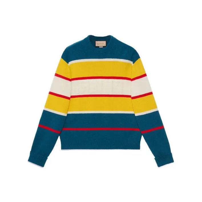 GUCCI Striped knit Jumper