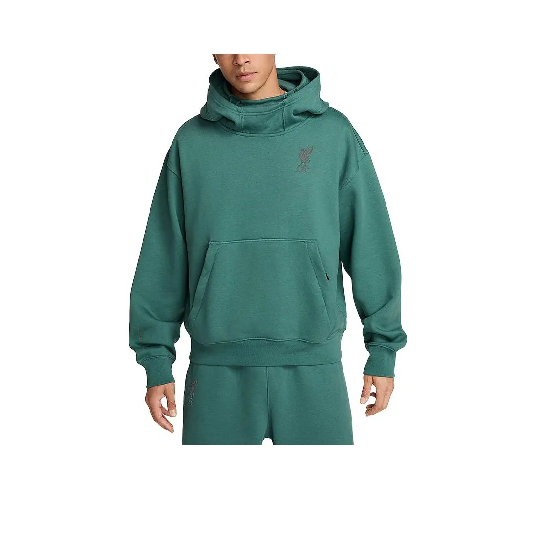 nike Therma Fit Свитшот Мужской Зеленый