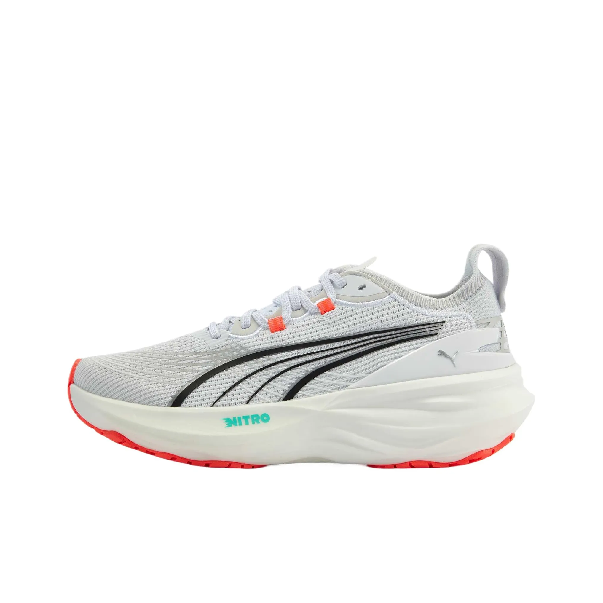 PUMA ForeverRUN Nitro Low Беговые кроссовки Женские Белые Синие
