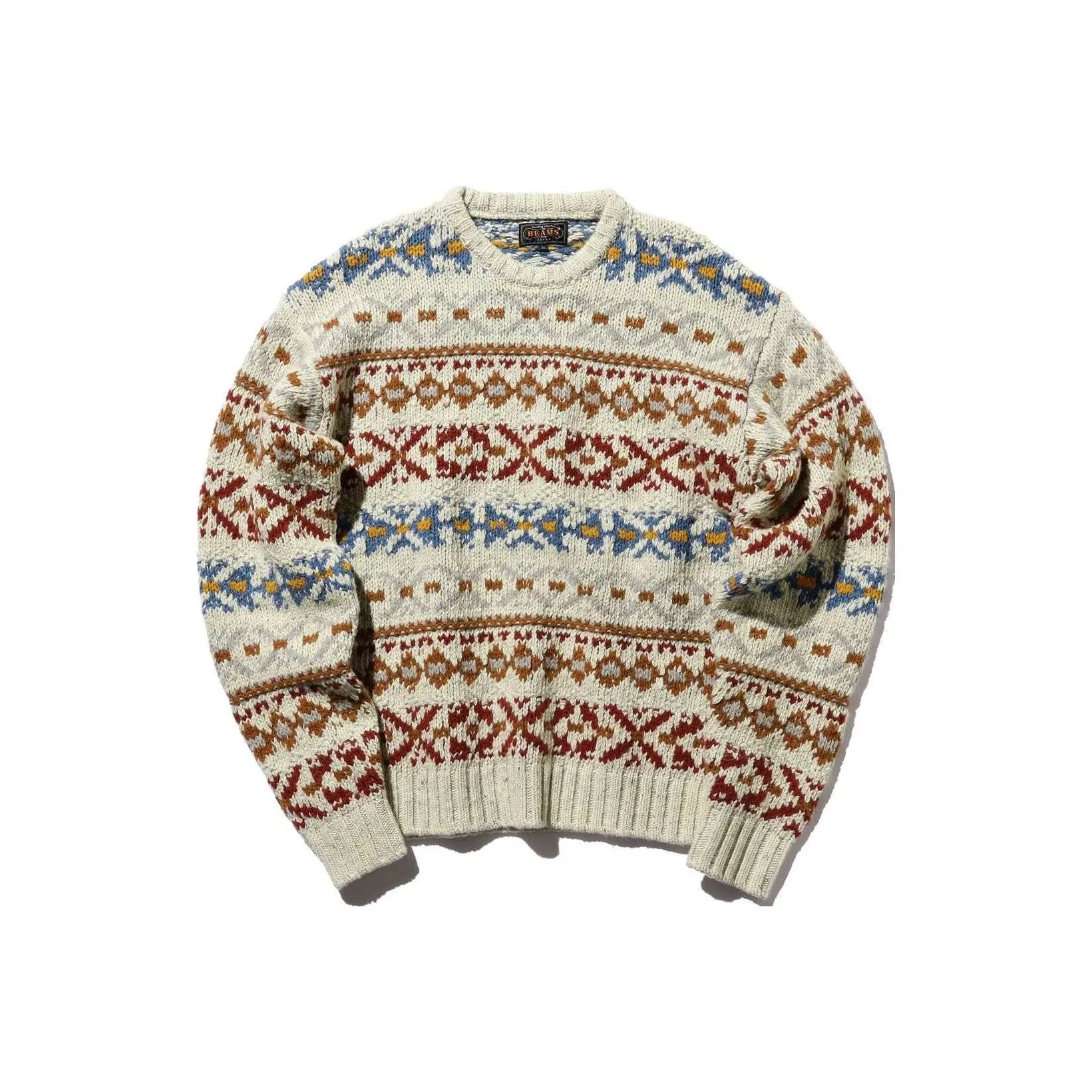 BEAMS совместный бренд FUTURE ARCHIVE Series Мужские Свитера