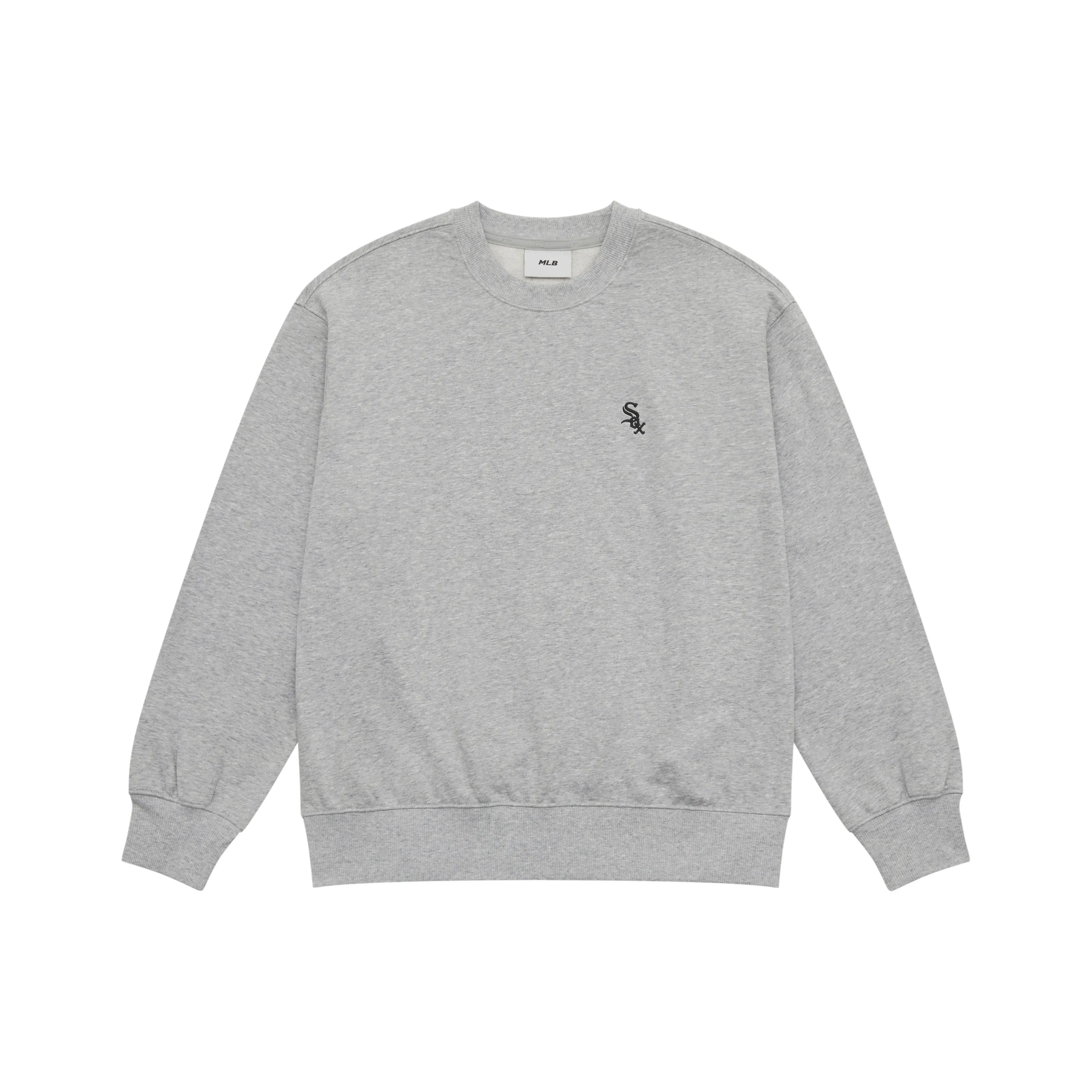 MLB Basic Collection City Life Chicago White Socks SS25 Sweatshirt Unisex Heather Gray