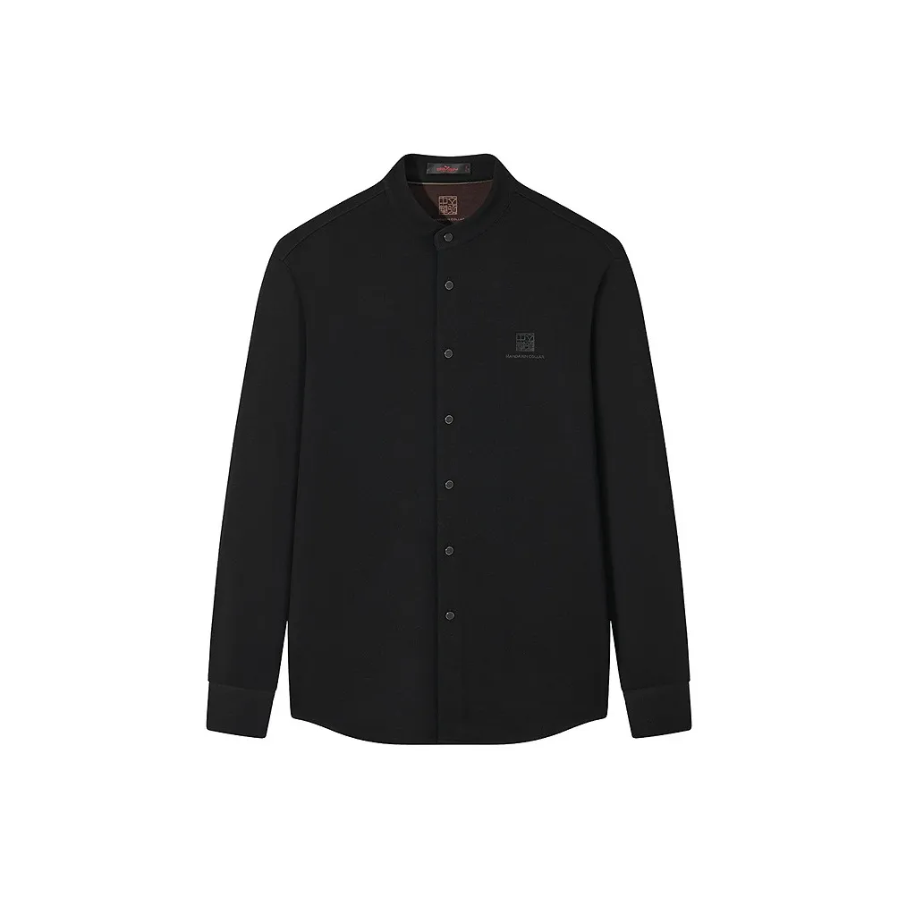 SEVEN Velvet Shirt For Autumn And Winter Men's