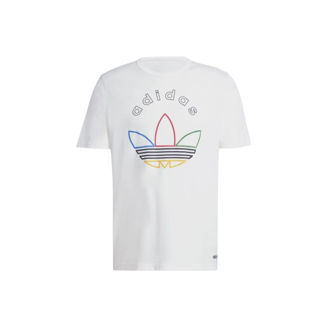 Adidas Trefoil logo T shirt