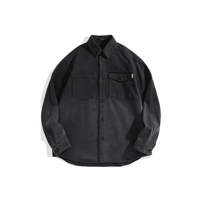 PEACEBIRD MEN Повседневная рубашка мужская