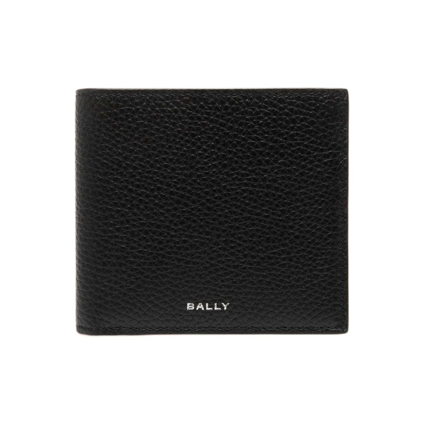 BALLY Grain Cow Leather Wallet Regular Men's Black