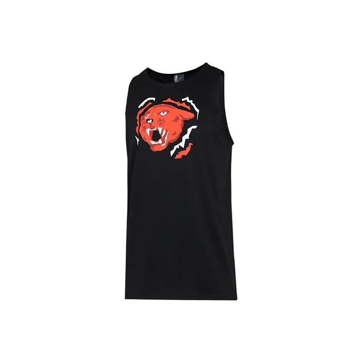 PUMA Мужские майки черного цвета