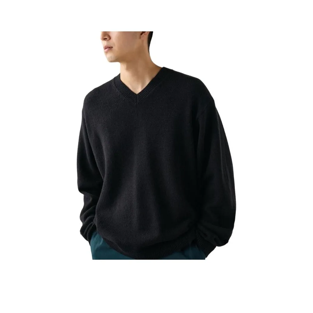 UNIQLO C Collection Черный Унисекс Свитеры