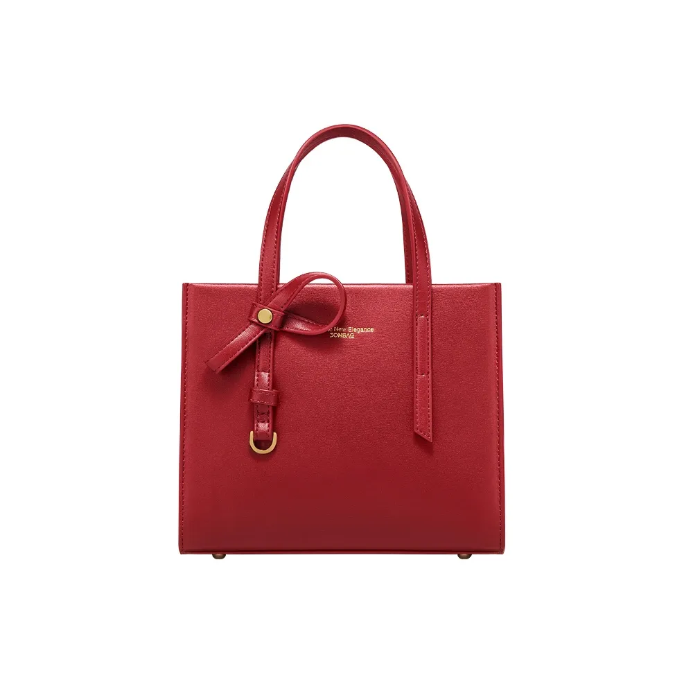 JONBAG Сумка из синтетической кожи женская красная