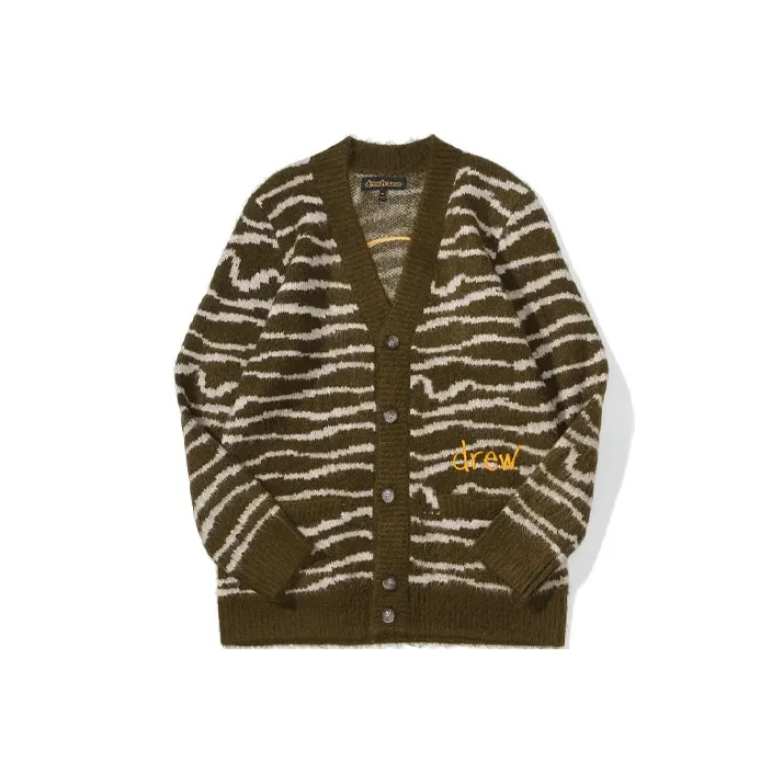 Drew House Sketch Mascot Squiggle Cardigan