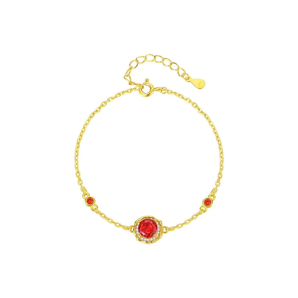 PARAS KORS Браслеты с синтетическим кубическим цирконием Женские