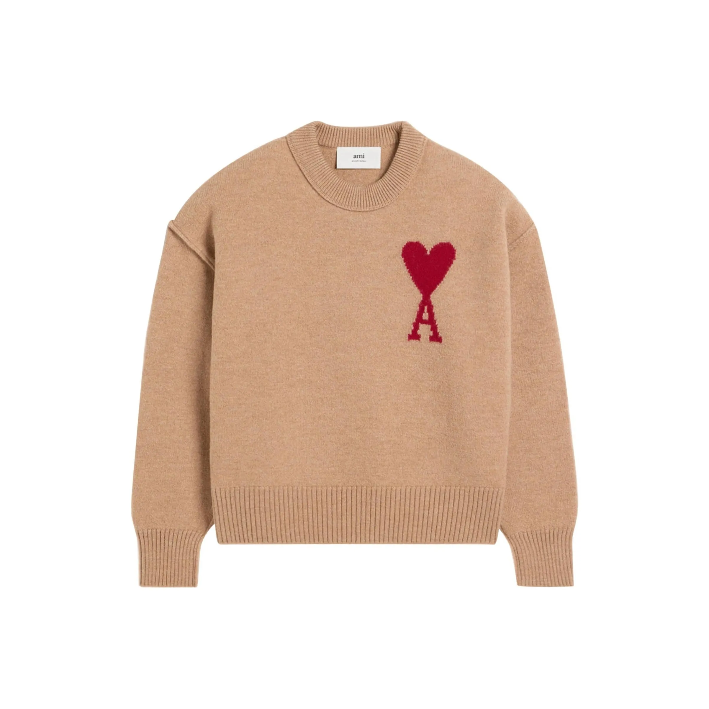 Ami Paris Ami De Coeur Jumper
