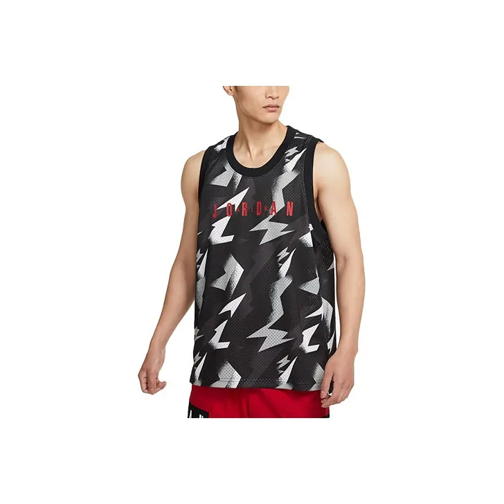 Джордан Черный Мужские Майки