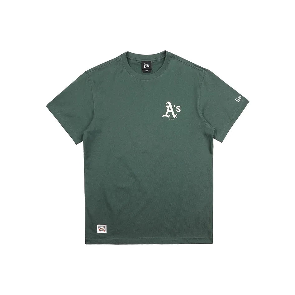 New Era New Era X MLB Base Logo Co Бренд Футболка Унисекс