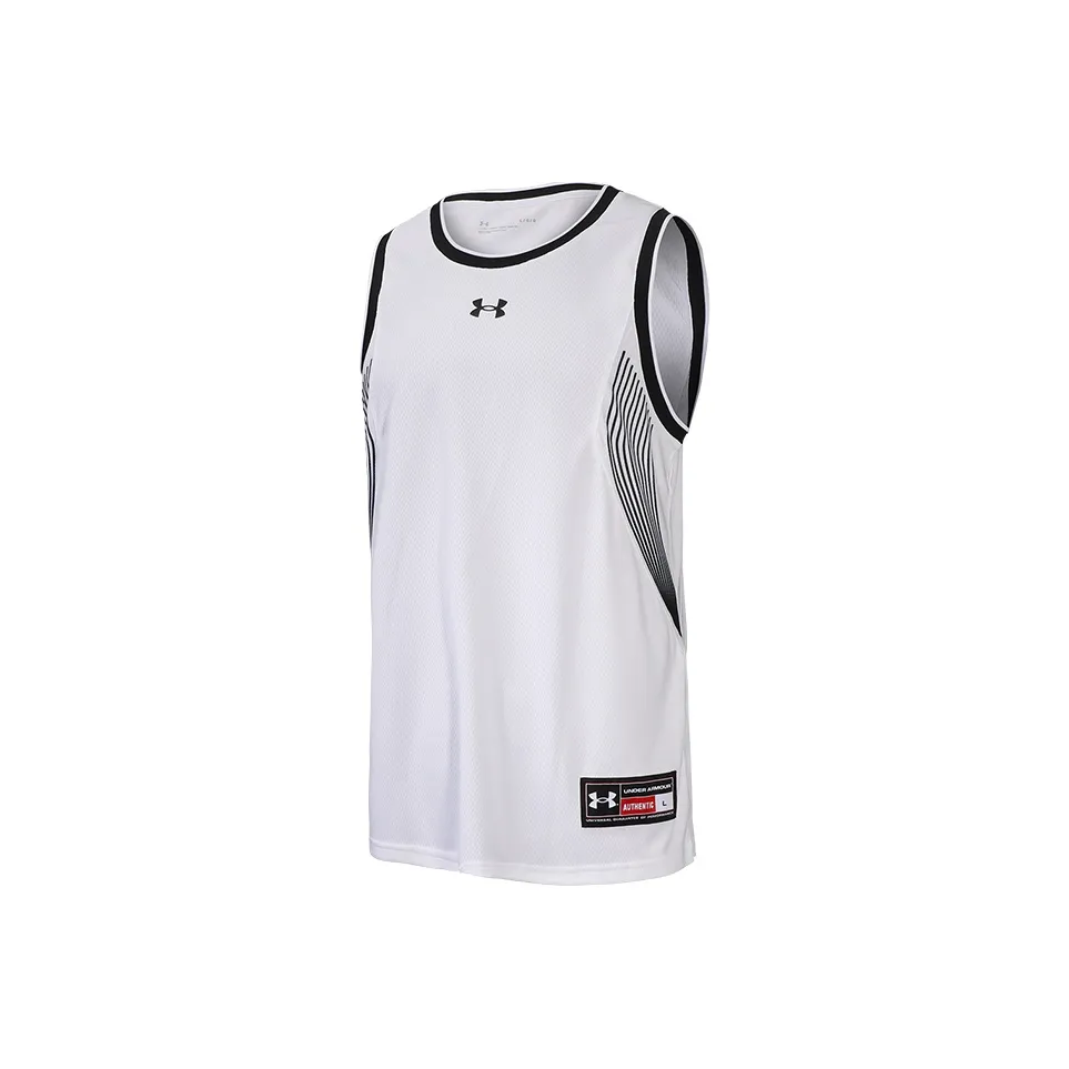 Under Armour Топ Tank Мужской Белый