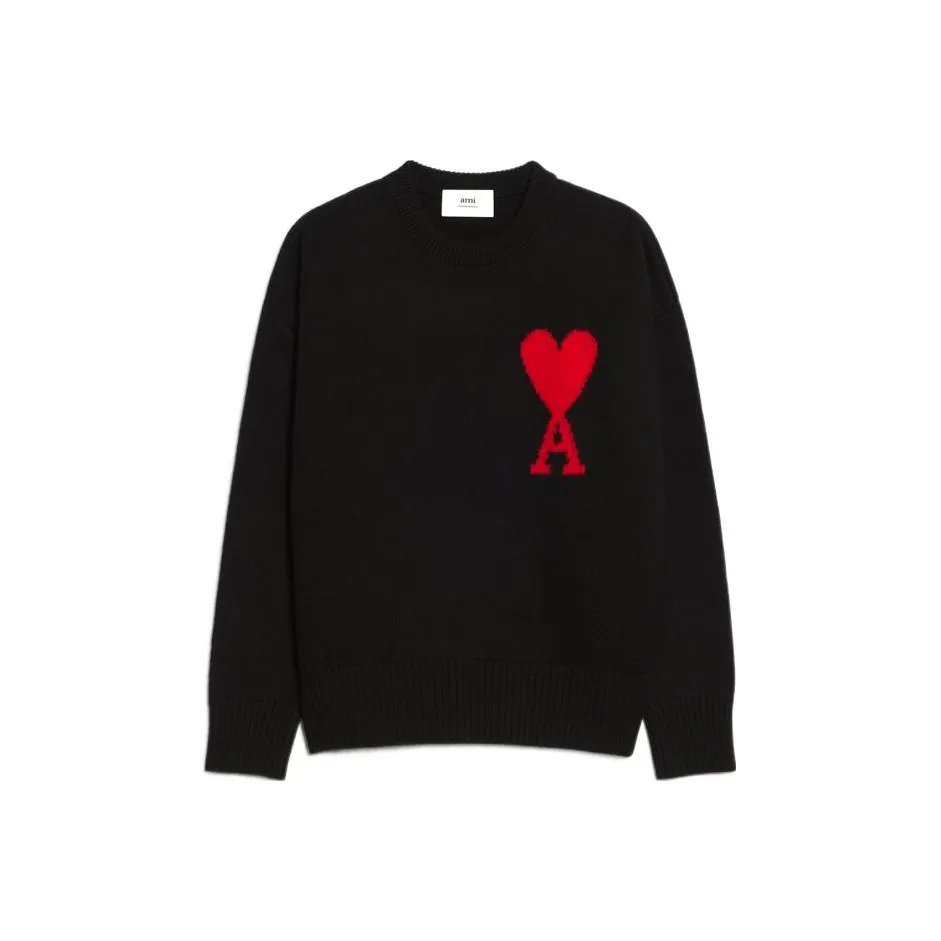 Ami Adc Crewneck Sweater