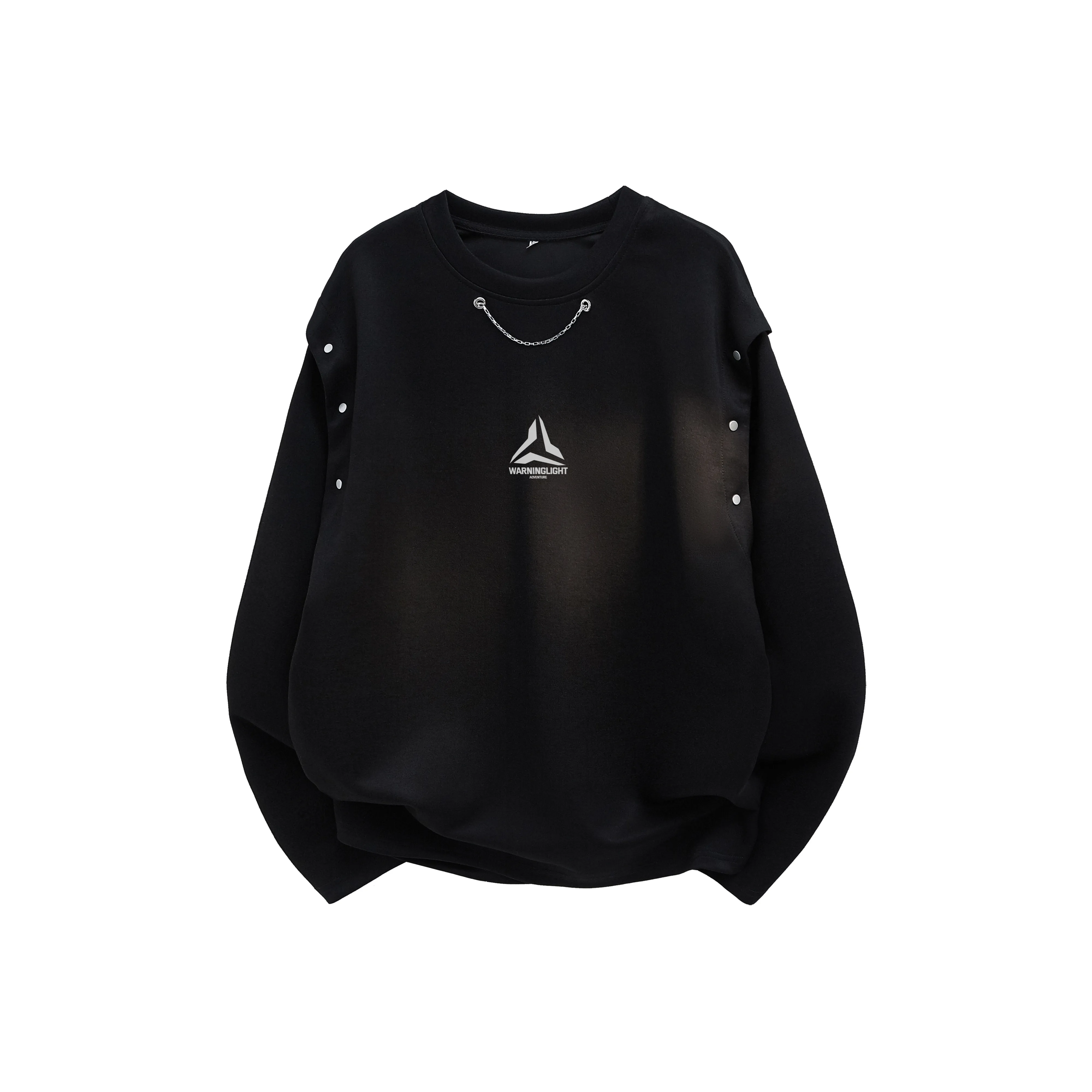 WARNING LIGHT Свитшот Унисекс