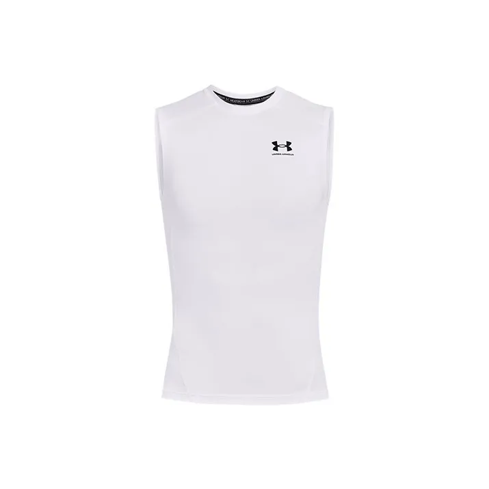Under Armour HeatGear Топ Tank Мужской Белый