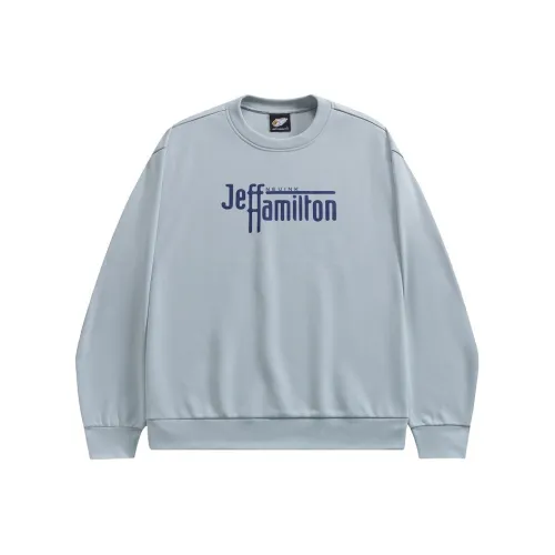 JEFF HAMILTON Светло-серый Унисекс Свитшоты