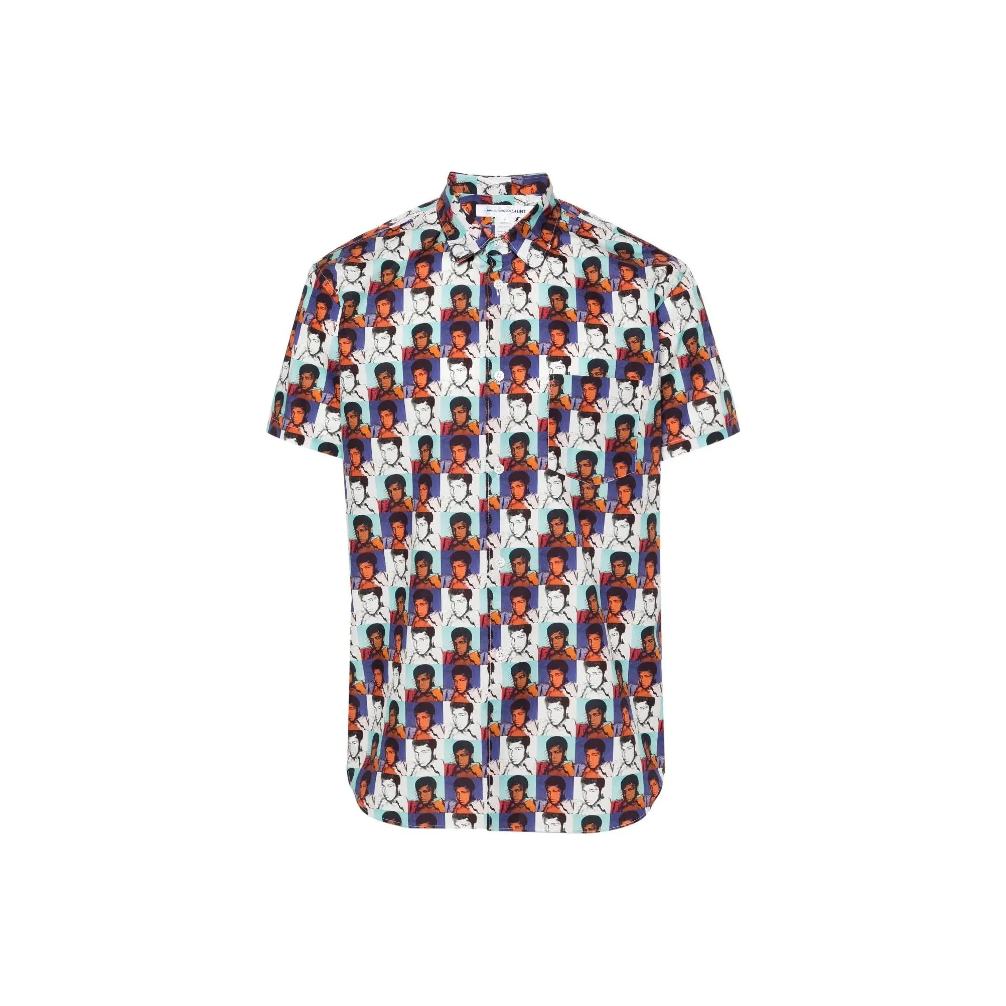 Comme Des Garçons Shirt X Andy Warhol Cotton Shirt