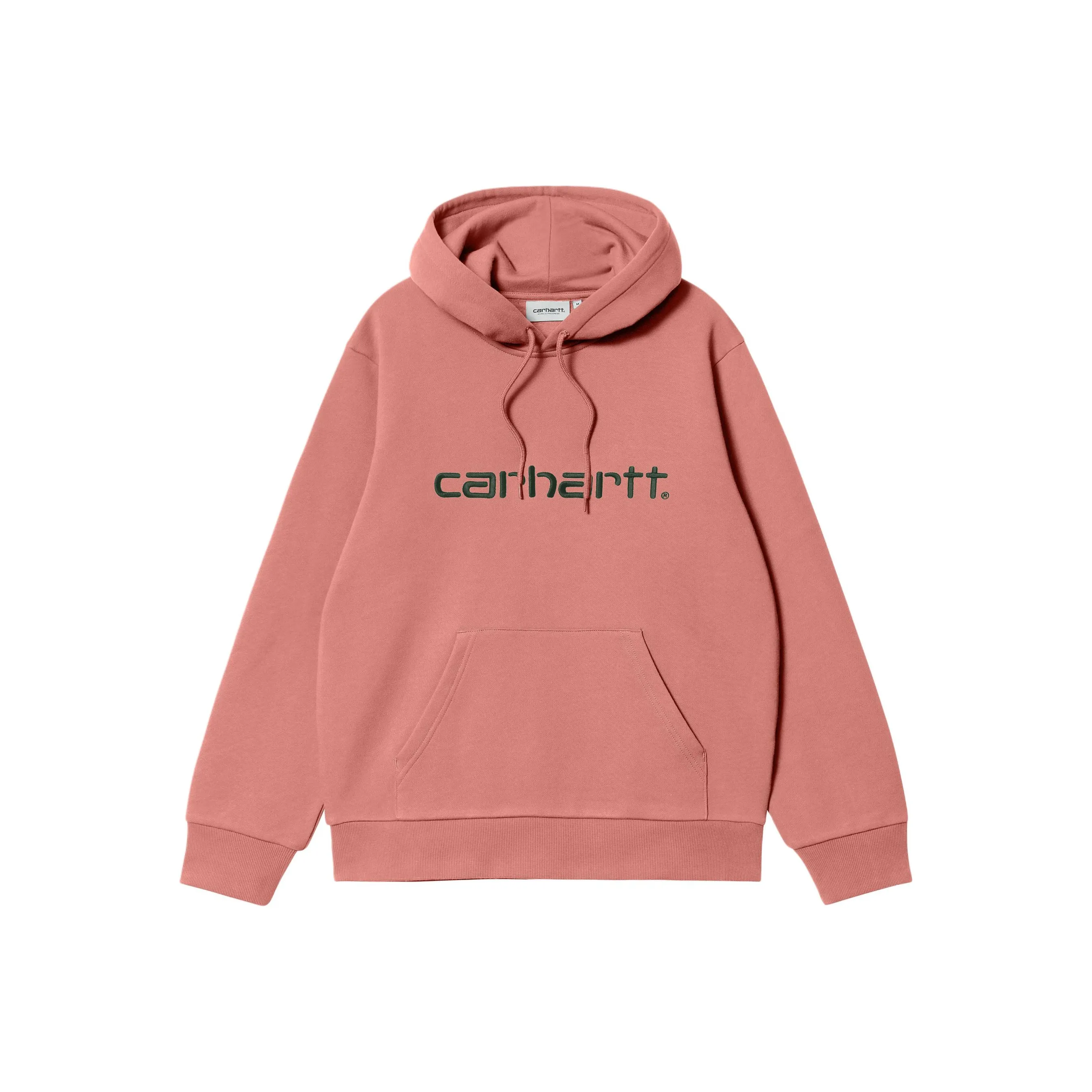 Carhartt WIP Logo embroidered Hoodie