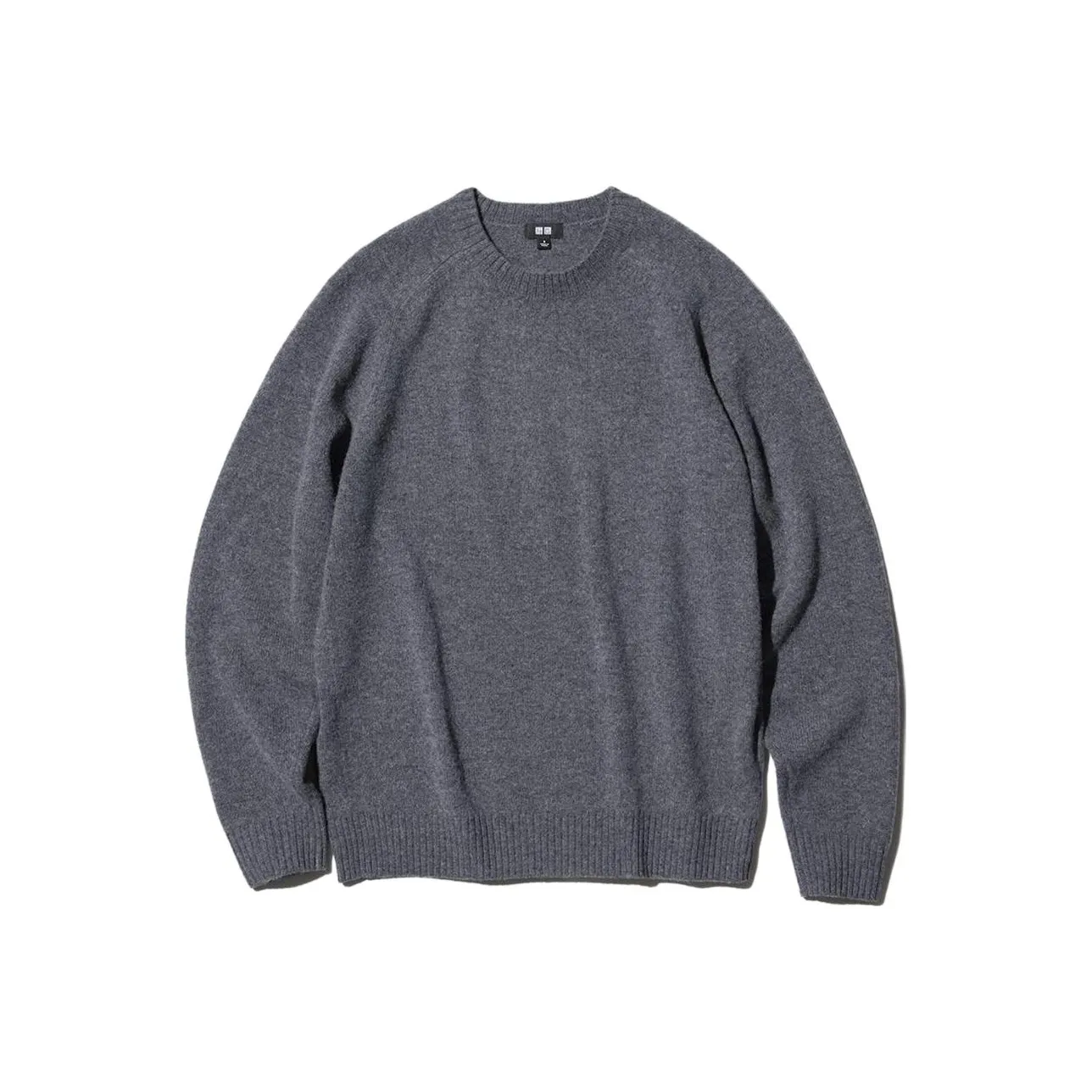 UNIQLO Свитер Унисекс Asphalt Серый