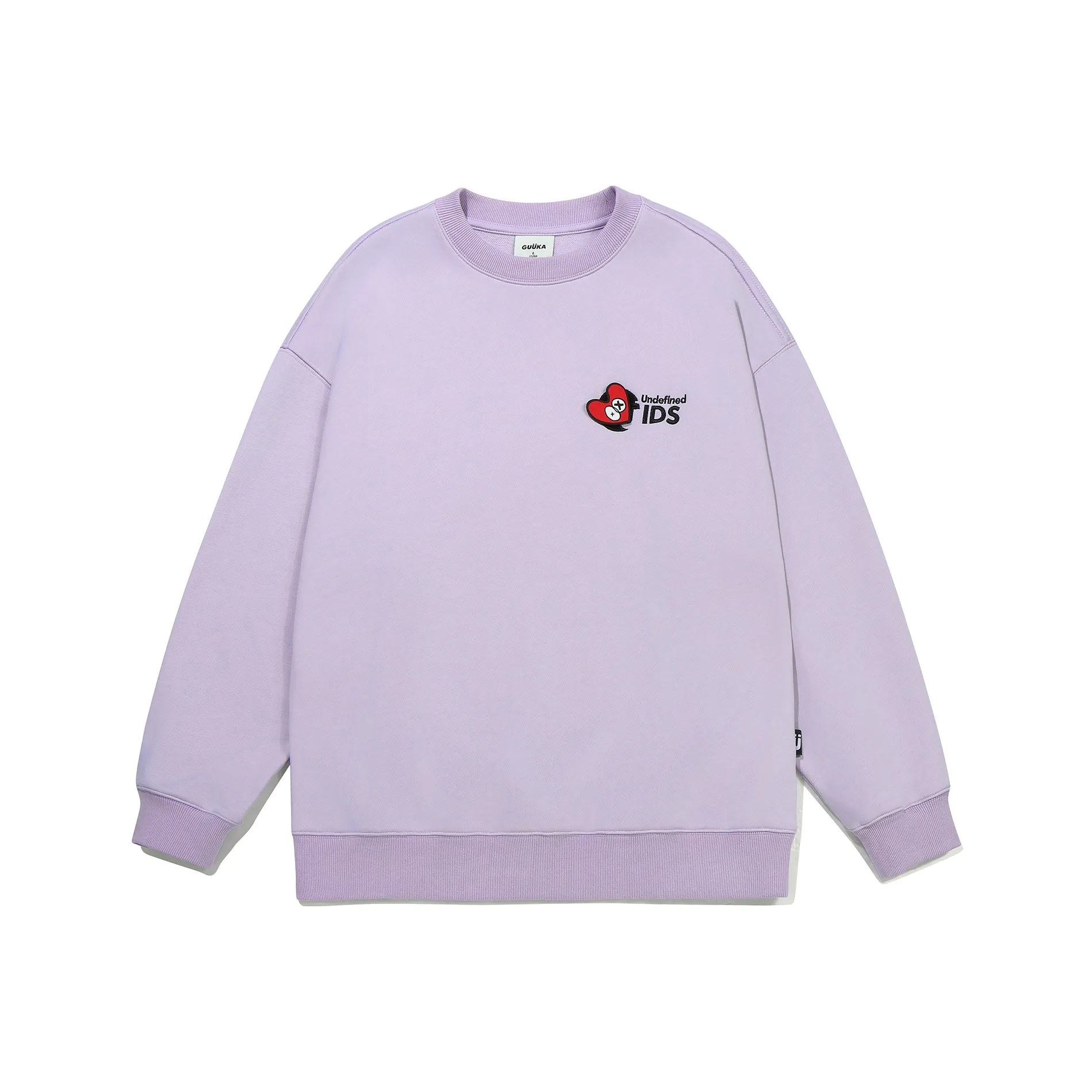 Guuka Свитшот Свободный крой Унисекс