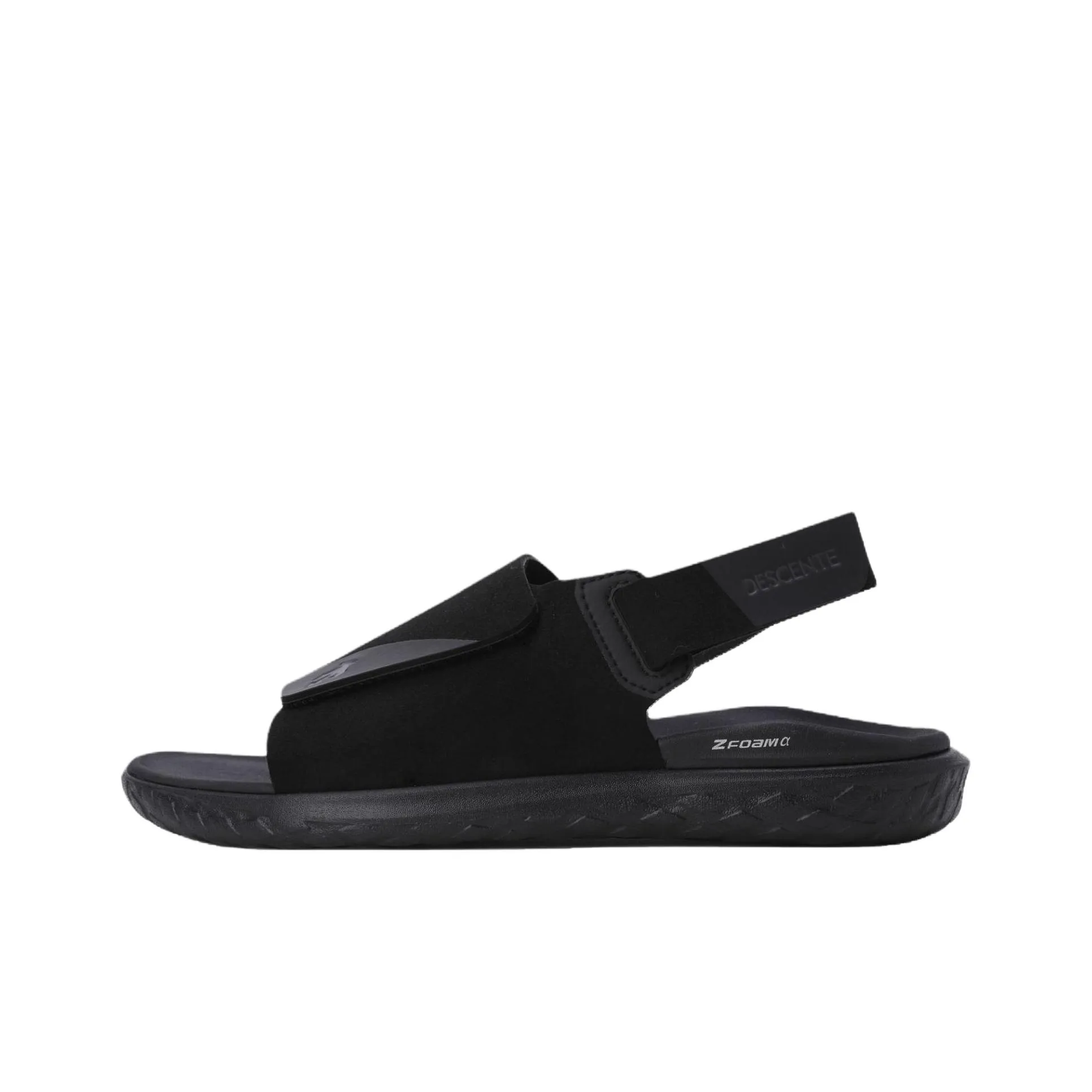 DESCENTE ENERGIZITE Пляжные сандалии Мужской Черный