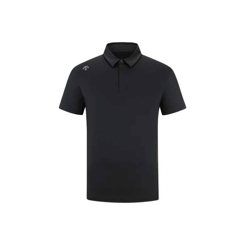 DESCENTE Golf Polo Shirts Men's