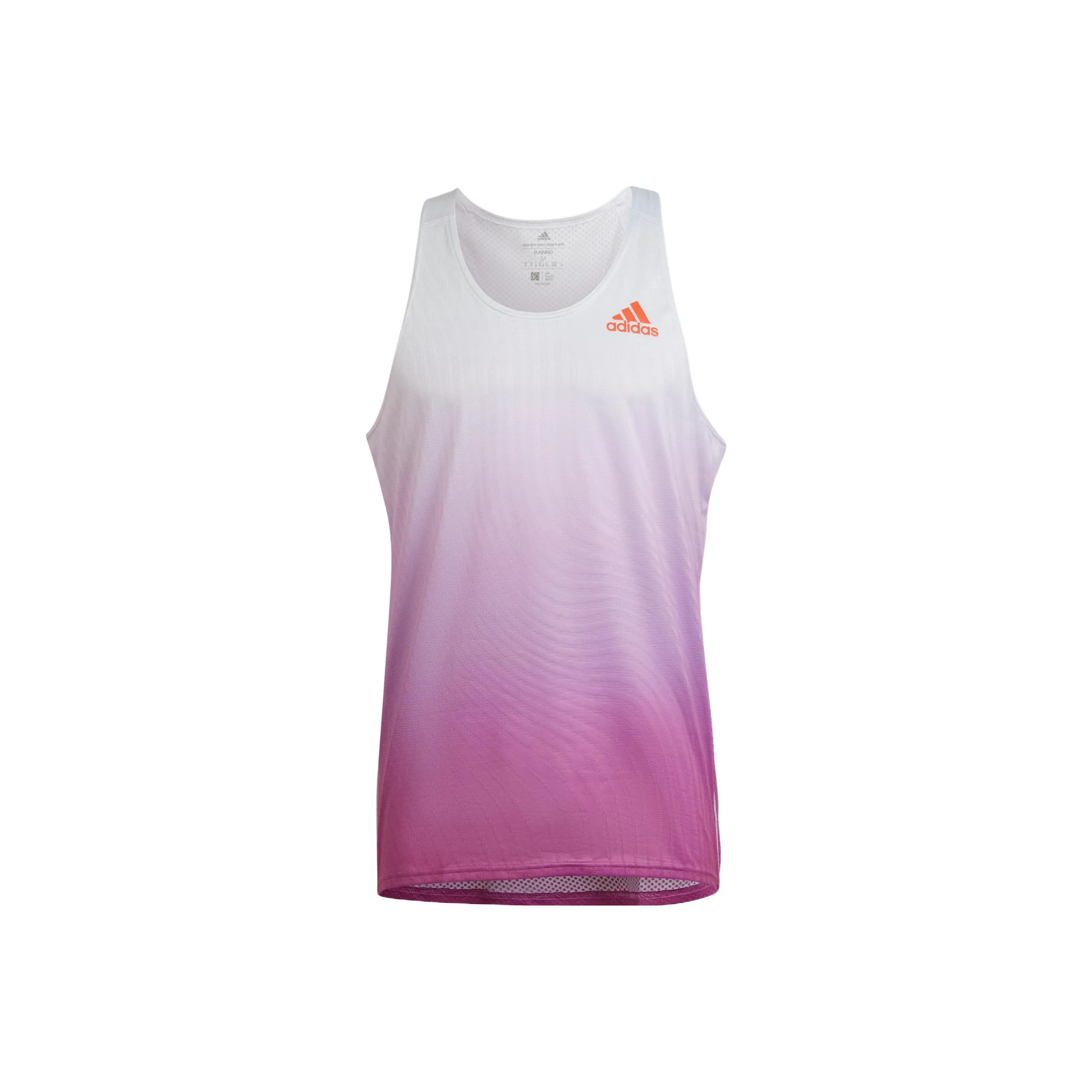 Adidas Tank Tops Men's Purple