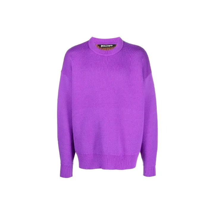 PALM ANGELS Palm tree Wool knit Jumper
