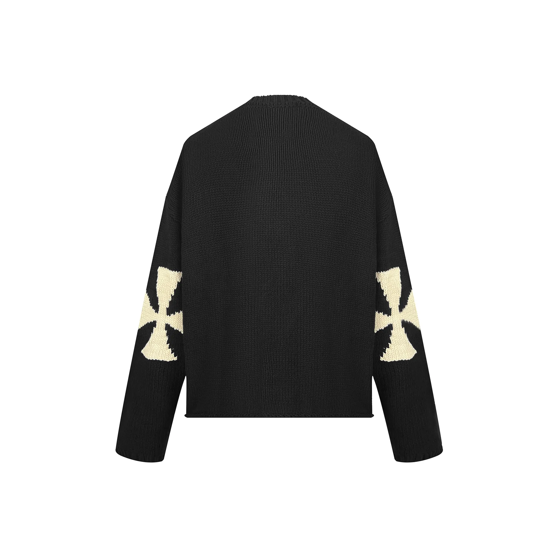 Askyurself Свитер Унисекс Черный