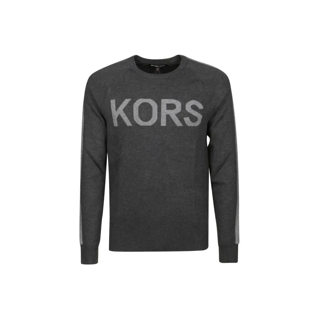 MICHAEL KORS FW22 Свитер Мужской Темно-Серый