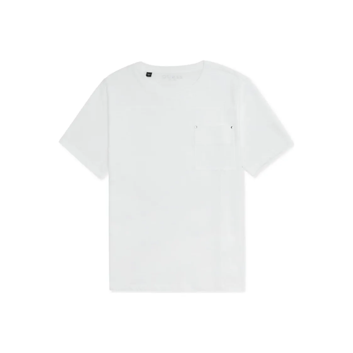 GUESS Белая Мужская Футболка