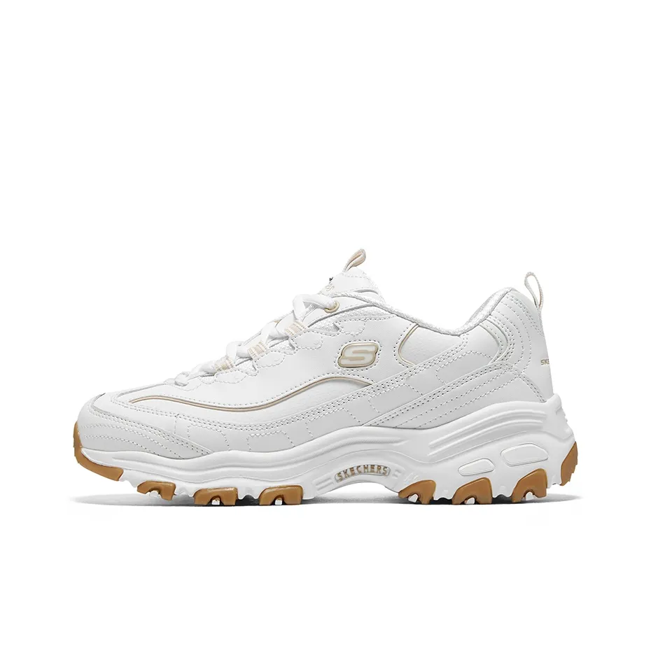 Skechers D'Lites Good Neutral 'White' Women's