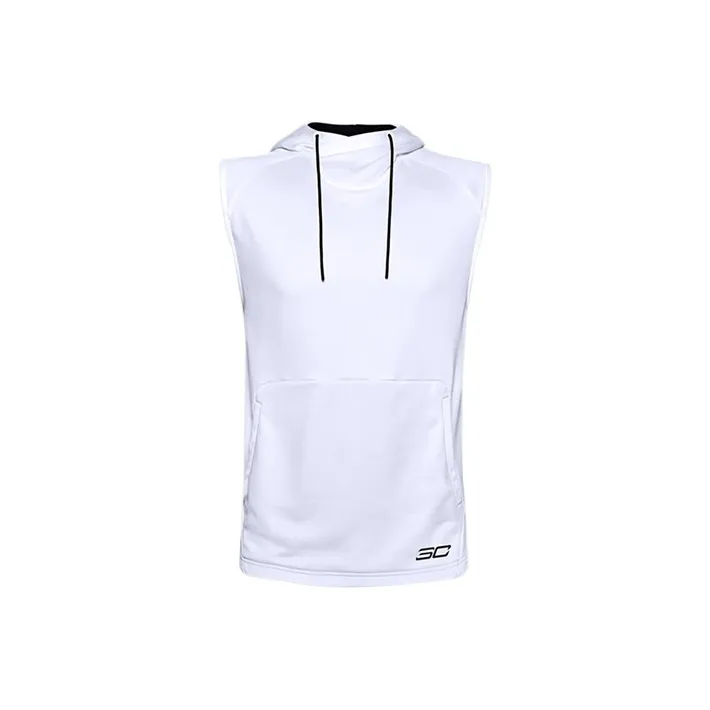 Under Armour Tank Tops Men White