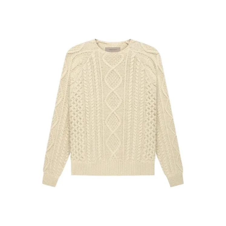 Fear Of God Essentials Свитер Мужской Яичный Белый