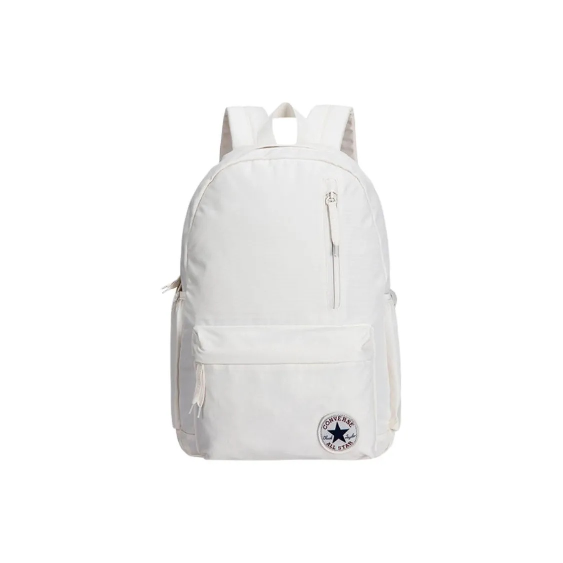 Converse Polyester Backpack Medium Size Women's White