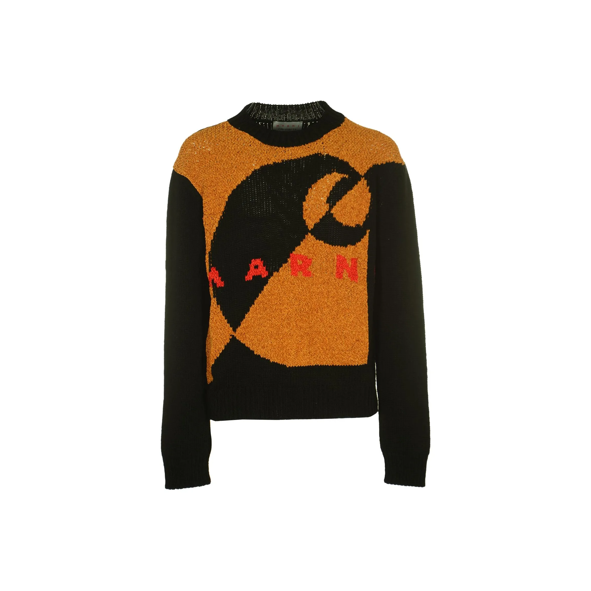 MARNI Черные Мужские Свитера