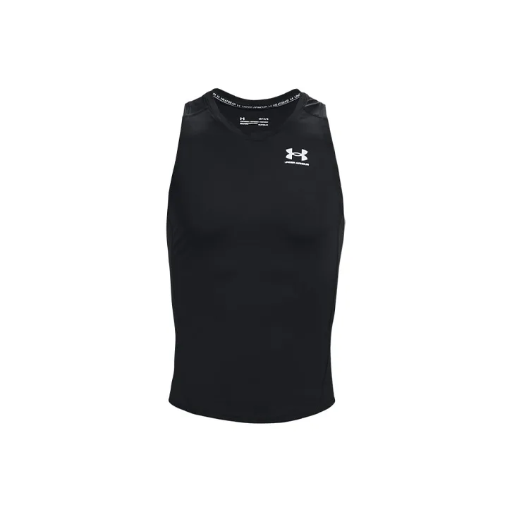 Under Armour Топ без рукавов Мужской Черный