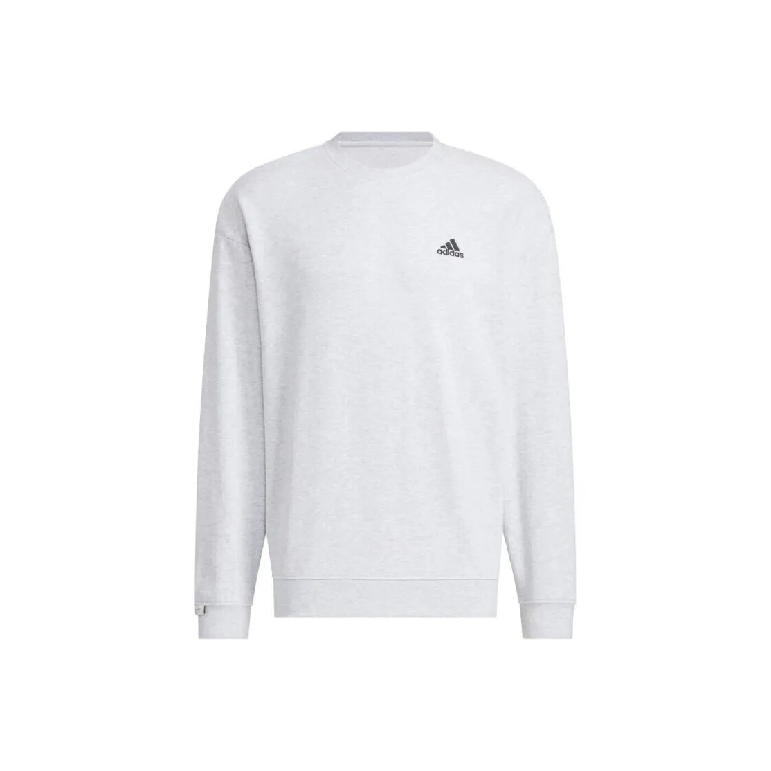Adidas FRENCH TERRY CREW SWEATSHIRT Унисекс Light Фотиния Серый