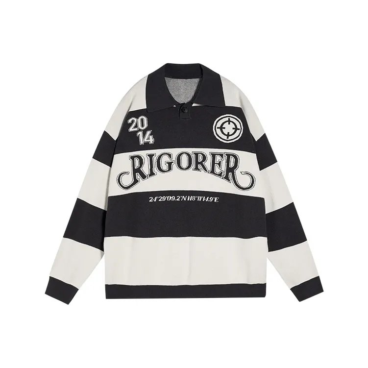 RIGORER Polo Sweater Couple Unisex