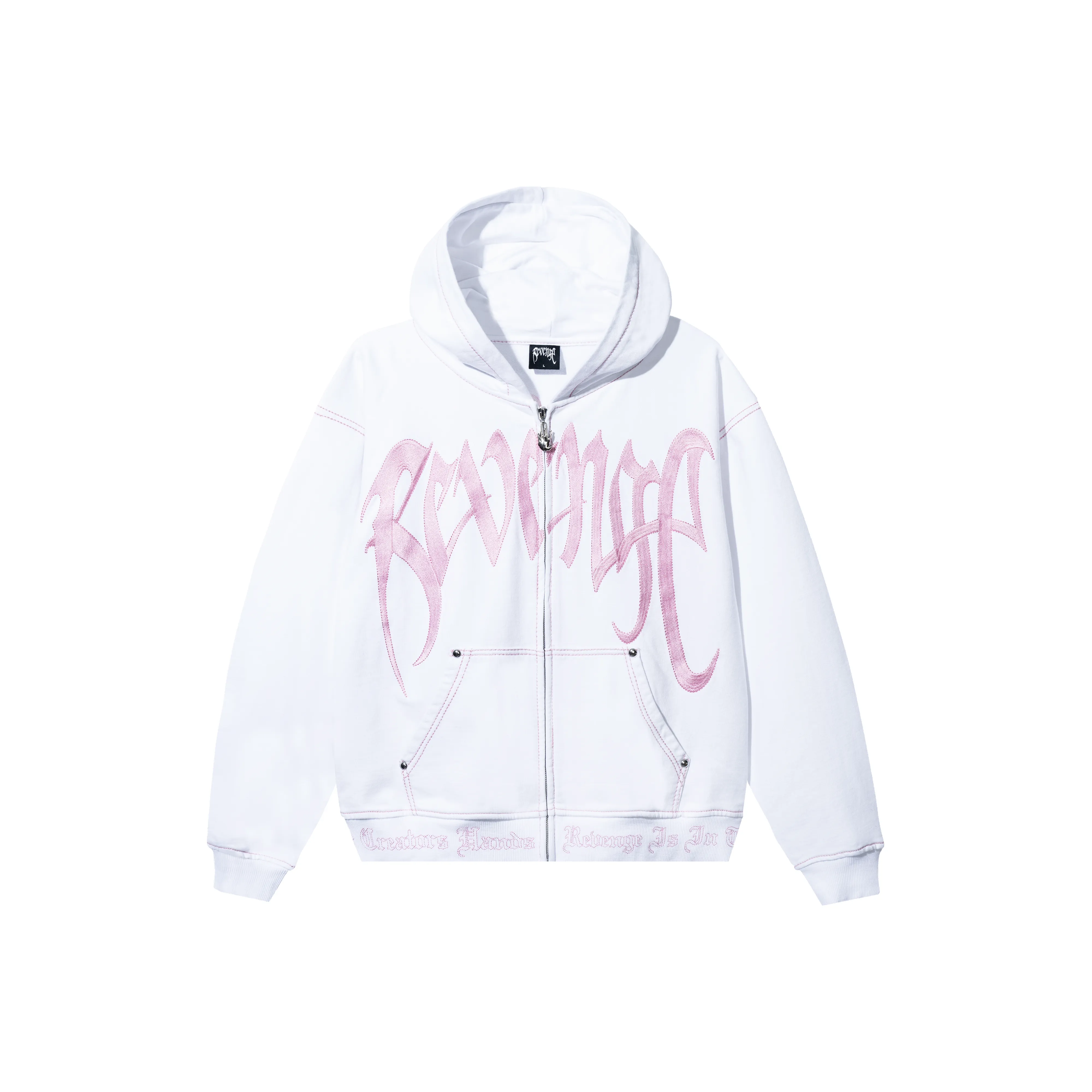 Revenge Толстовка Унисекс Белый