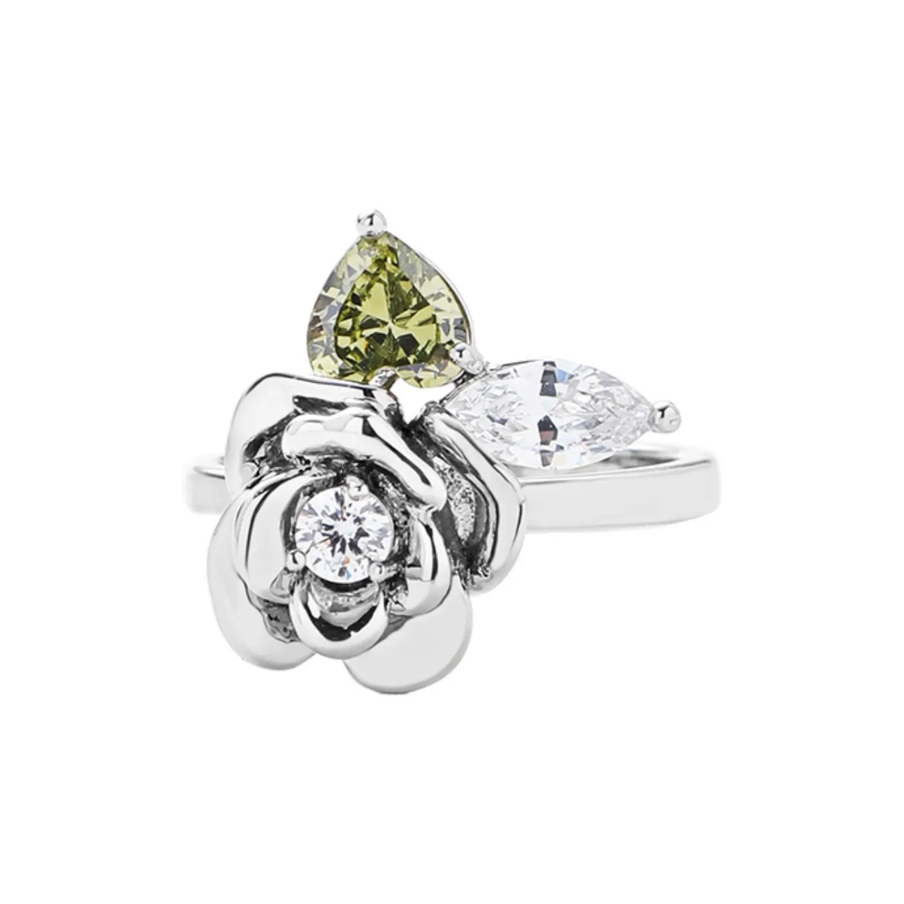 KING OF BLING Цирконовые кольца женские