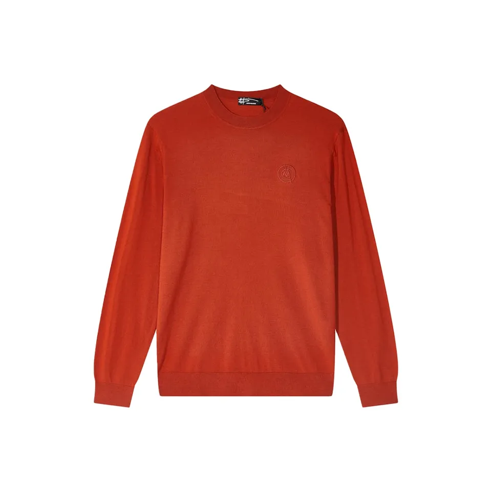 ANDREW MACKENZIE Sweater Men's Orange