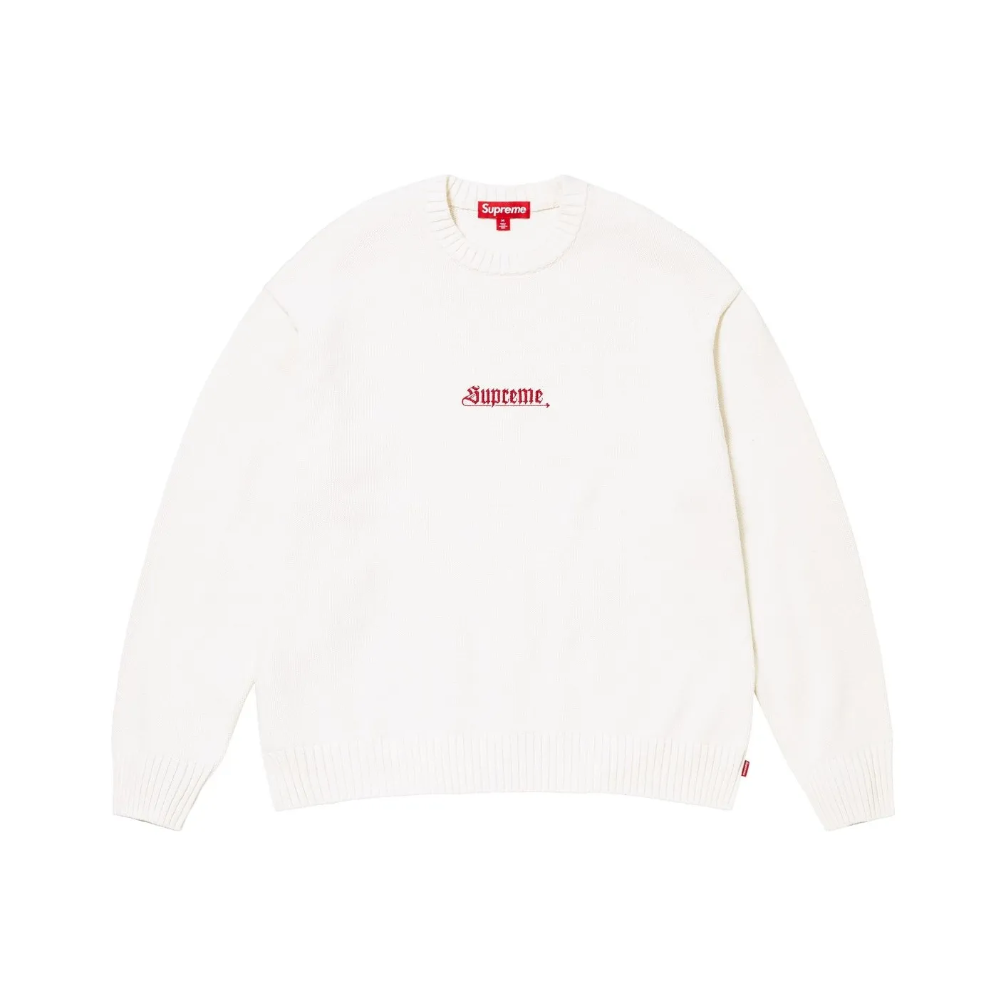 Supreme Old English Sweater