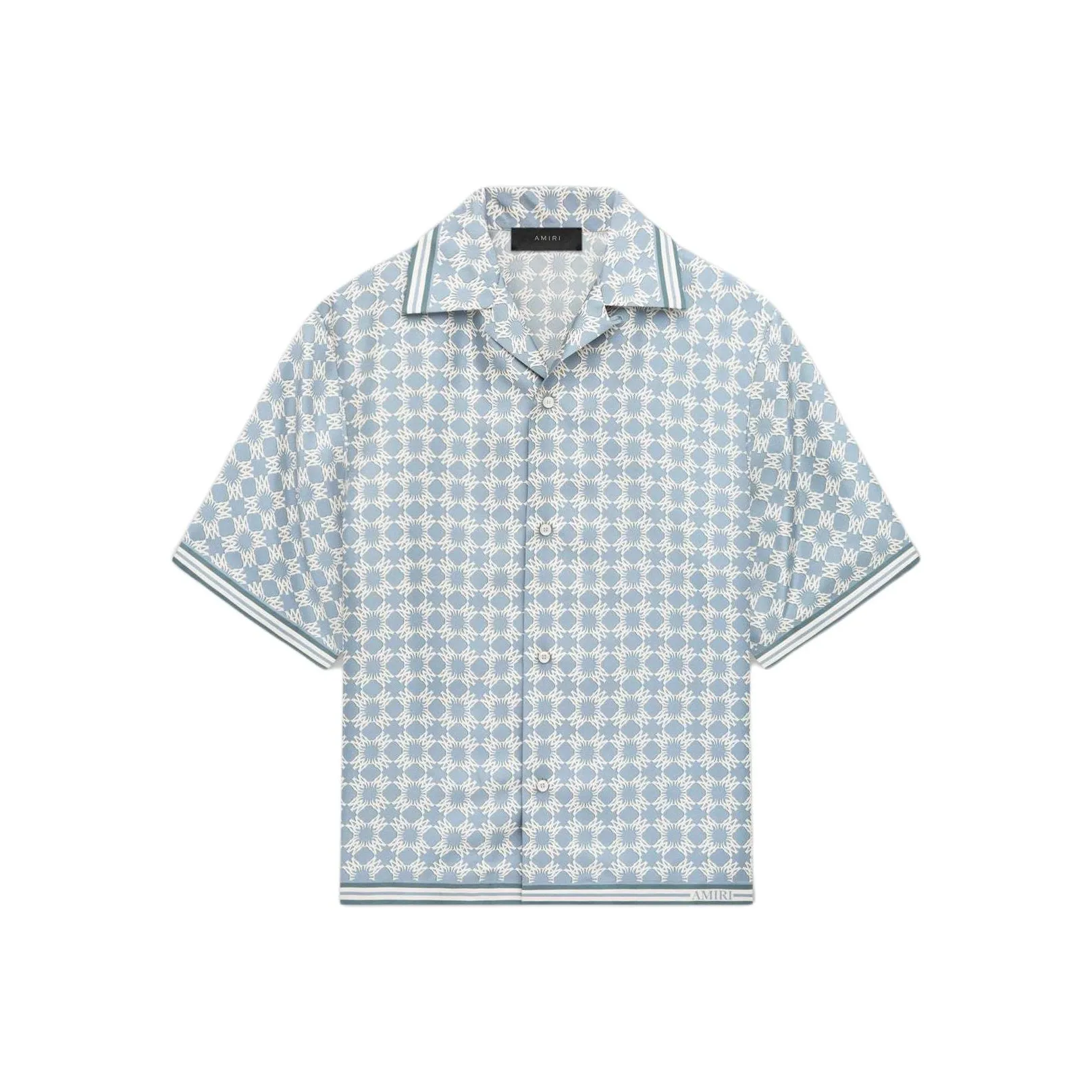 AMIRI Ma Quad Bowling Shirt